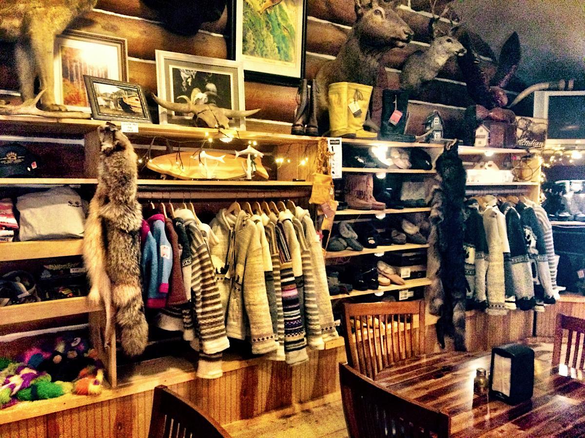 Tetsa River Lodge 外观 照片